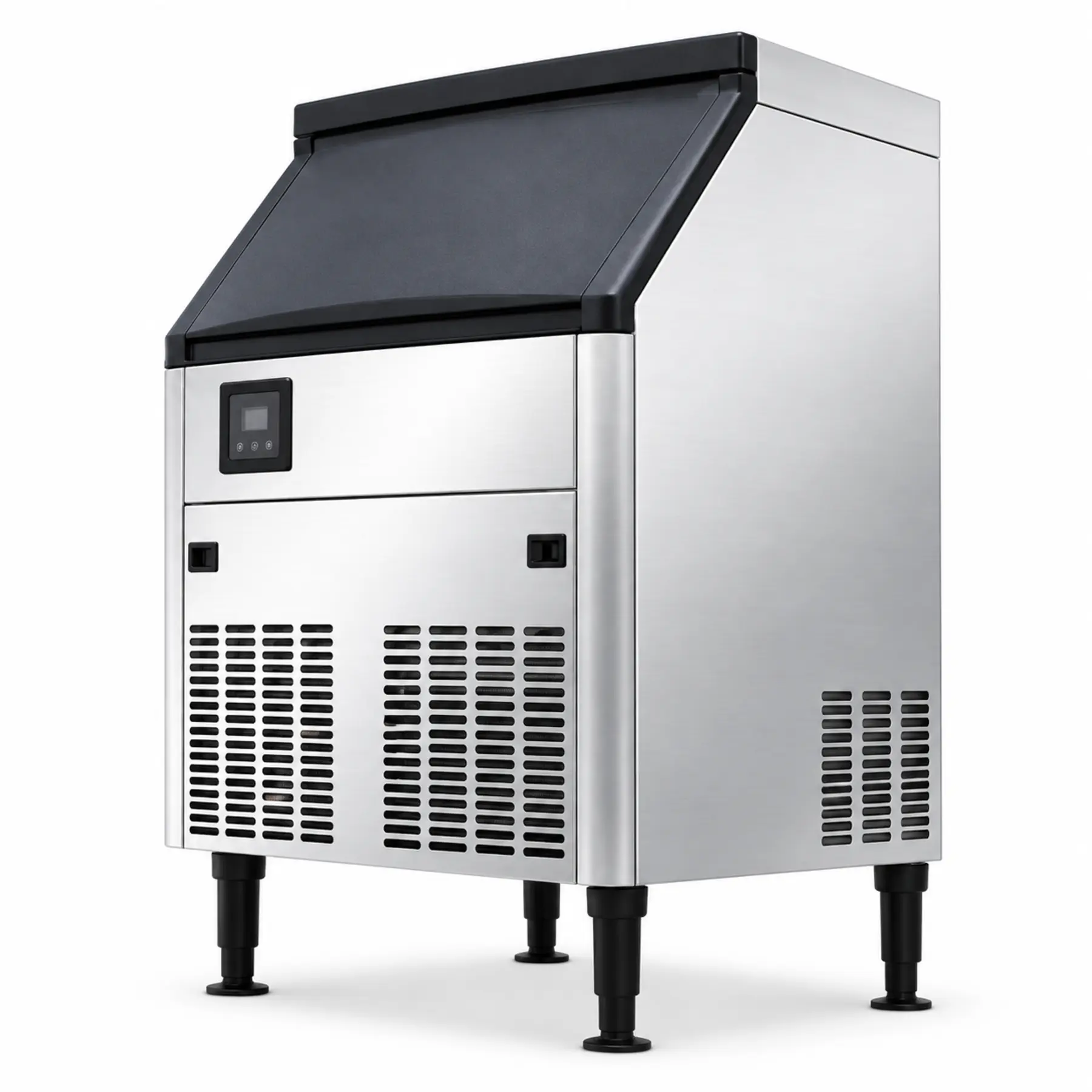 Máquina modular de hielo con depósito