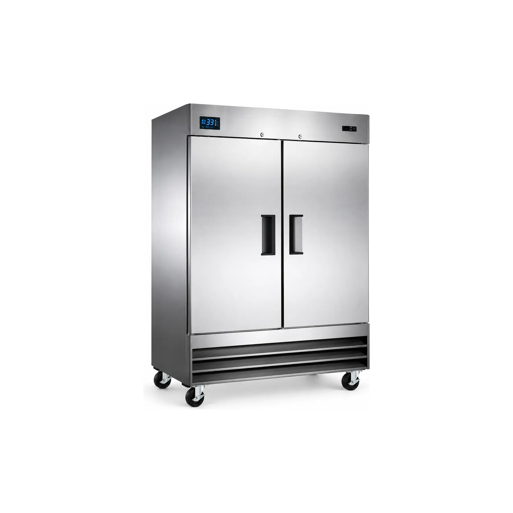 Nevera reach-in Heavy Duty de dos puertas